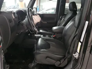 2018 Jeep Wrangler JK Unlimited Sport S with VIN 1C4HJWDG2JL840369, listed as a Copart auction lot 85749804 with 63,658 mi miles and Clean Title. Bid and sale history available at carsss.com. Image 7.