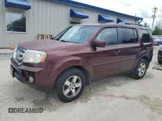 2011 Honda Pilot EX-L with VIN 5FNYF3H61BB023383, listed as a Copart auction lot 52517445 with 174,026 mi miles and Salvage Title. Bid and sale history available at carsss.com. Image 1.
