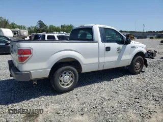 2013 Ford F-150 XL with VIN 1FTMF1CF9DFC58803, listed as a Copart auction lot 52379255 with 76,194 mi miles and Salvage title. Bid and sale history available at DreamBid. Image 3.