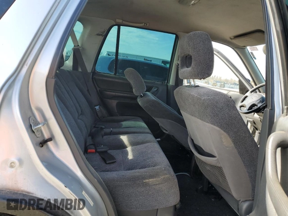2000 Honda CR-V LX with VIN JHLRD1740YC040957, listed as a Copart auction lot 44610185 with 174,003 mi miles and Clean Title. Bid and sale history available at carsss.com. Image 11.