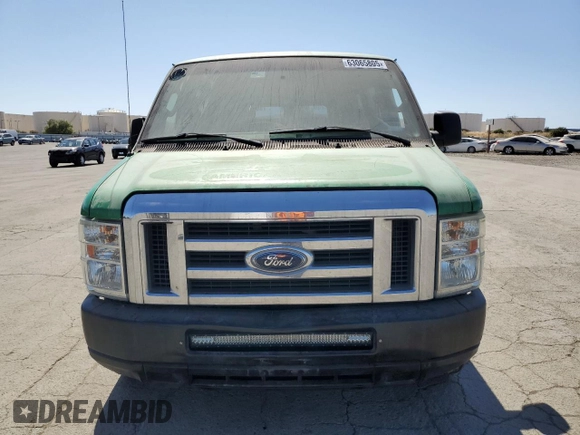 2012 Ford Econoline Passenger XL with VIN 1FBSS3BL0CDB35654, listed as a Copart auction lot 63065805 with 189,702 mi miles and Salvage title. Bid and sale history available at DreamBid. Image 5.