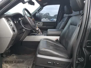 2014 Ford Expedition Max Limited z VIN 1FMJK1K56EEF59832, wystawiony jako Copart lot #81092254 z przebiegiem 93 429 mil mil oraz Szkoda całkowita • Salvage title. Historia ofert i sprzedaży dostępna na DreamBid. Obrazek 7.