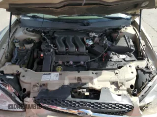 2000 Ford Taurus SES with VIN 1FAFP55S5YG260724, listed as a Copart auction lot 53583535 with Not Provided miles and Salvage Title. Bid and sale history available at DreamBid. Image 12.