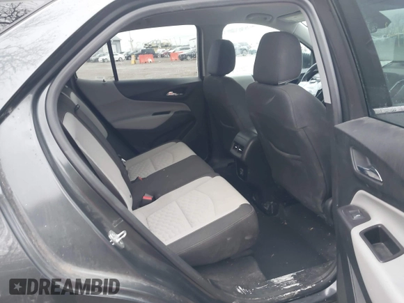 2020 Chevrolet Equinox LT with VIN 2GNAXUEV9L6229579, listed as a IAAI auction lot 41512031 with 96,446 mi miles and . Bid and sale history available at DreamBid. Image 8.