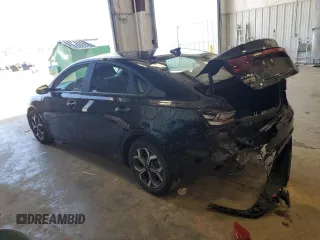 2021 Kia Forte LXS with VIN 3KPF24AD8ME384071, listed as a Copart auction lot 51018875 with 38,907 mi miles and Salvage Title. Bid and sale history available at carsss.com. Image 2.