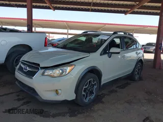2015 Subaru Crosstrek Premium with VIN JF2GPAFCXF8329463, listed as a IAAI auction lot 42464521 with 247,771 mi miles and . Bid and sale history available at DreamBid. Image 2.