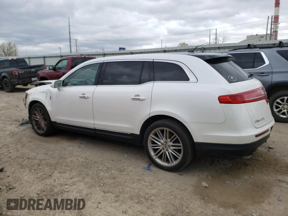 2013 Lincoln MKT EcoBoost with VIN 2LMHJ5AT8DBL56514, listed as a Copart auction lot 53661665 with 140,143 mi miles and Clean Title. Bid and sale history available at carsss.com. Image 2.