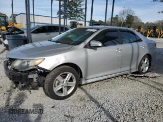 2014 Toyota Camry L with VIN 4T1BF1FK1EU427897, listed as a Copart auction lot 49095825 with 141,755 mi miles and Salvage Title. Bid and sale history available at carsss.com. Image 1.