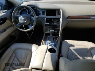 2013 Audi Q7 3.0T Premium Plus with VIN WA1LGAFE5DD001798, listed as a Copart auction lot 42653765 with 93,071 mi miles and Non Repairable. Bid and sale history available at carsss.com. Image 8.