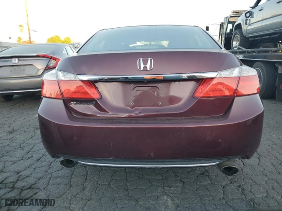 2014 Honda Accord Sedan Sport with VIN 1HGCR2F59EA208611, listed as a Copart auction lot 83462094 with 159,516 mi miles and Salvage Title. Bid and sale history available at carsss.com. Image 6.