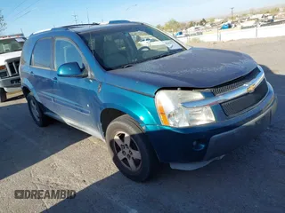 2006 Chevrolet Equinox LT with VIN 2CNDL63F366028785, listed as a IAAI auction lot 41898322 with 133,272 mi miles. Bid and sale history available at carsss.com. Image 1.