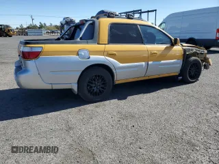 2003 Subaru Baja с VIN 4S4BT61C637107069, выставлен на аукционе Copart как лот 78166634 с пробегом 135 938 миль миль и Списание • Salvage title. История ставок и продаж доступна на DreamBid. Изображение 3.