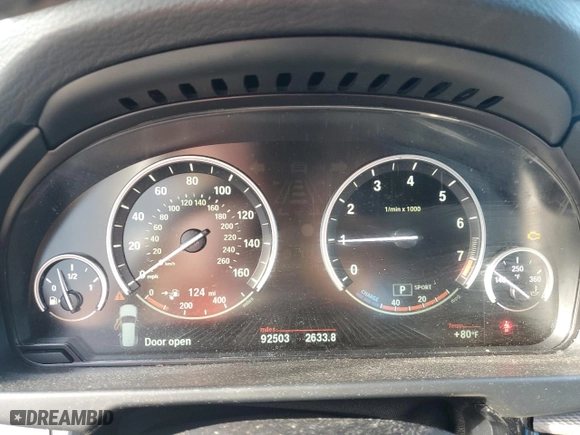 2018 BMW X5 xDrive40e iPerformance with VIN 5UXKT0C53J0W00051, listed as a Copart auction lot 68665204 with 92,503 mi miles and Salvage Title. Bid and sale history available at carsss.com. Image 9.