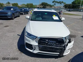 2017 Audi Q3 Premium with VIN WA1BCCFSXHR016914, listed as a IAAI auction lot 41784539 with 94,862 mi miles. Bid and sale history available at carsss.com. Image 12.