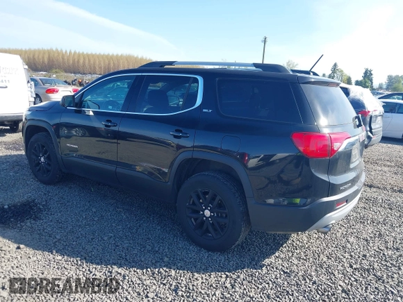 2018 GMC Acadia SLT with VIN 1GKKNULS4JZ147177, listed as a IAAI auction lot 42034029 with 79,029 mi miles and . Bid and sale history available at carsss.com. Image 3.