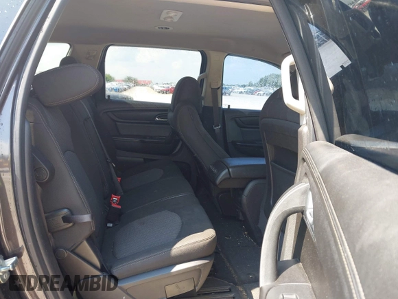 2015 Chevrolet Traverse LT with VIN 1GNKRGKD9FJ386547, listed as a IAAI auction lot 42663028 with 170,563 mi miles and . Bid and sale history available at DreamBid. Image 8.
