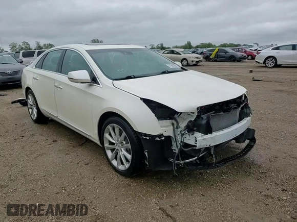 2013 Cadillac XTS Luxury with VIN 2G61R5S38D9158888, listed as a Copart auction lot 57568365 with 92,529 mi miles and Salvage title. Bid and sale history available at DreamBid. Image 14.