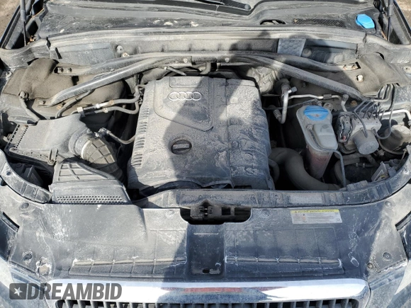 2011 Audi Q5 Premium Plus with VIN WA1VFCFP6BA062729, listed as a Copart auction lot 48416225 with 1,923,342 mi miles and Salvage title. Bid and sale history available at DreamBid. Image 11.