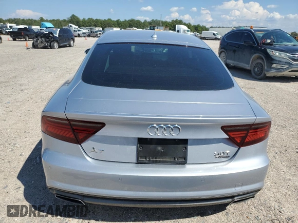 2016 Audi A7 3.0 Prestige with VIN WAU2GAFC8GN004688, listed as a Copart auction lot 69352953 with 56,412 mi miles. Bid and sale history available at carsss.com. Image 6.