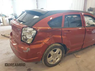 2009 Dodge Caliber SXT with VIN 1B3HB48A59D168273, listed as a IAAI auction lot 41988835 with 200,125 mi miles and . Bid and sale history available at DreamBid. Image 6.