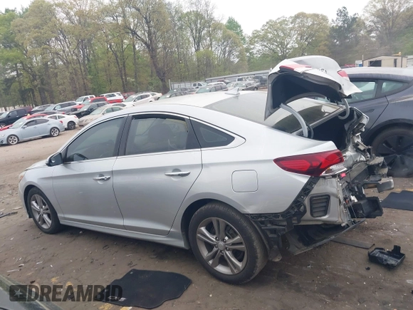 2018 Hyundai Sonata SEL with VIN 5NPE34AFXJH724211, listed as a IAAI auction lot 41962402 with 147,077 mi miles and . Bid and sale history available at carsss.com. Image 14.