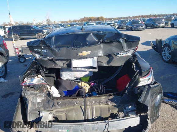 2020 Chevrolet Malibu LS with VIN 1G1ZC5ST6LF111486, listed as a IAAI auction lot 41052520 with 157,271 mi miles and . Bid and sale history available at DreamBid. Image 15.