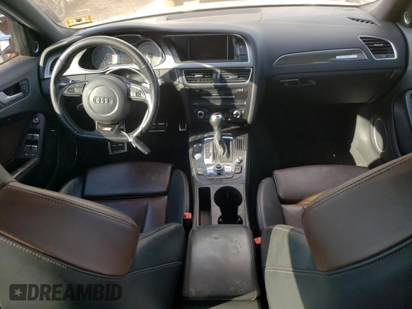 2013 Audi S4 Premium Plus with VIN WAUBGAFL2DA221334, listed as a Copart auction lot 74572834 with 117,713 mi miles and Salvage Title. Bid and sale history available at carsss.com. Image 8.