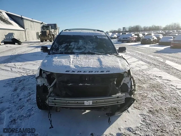 2017 Ford Explorer XLT with VIN 1FM5K8DHXHGC10974, listed as a Copart auction lot 41682735 with 99,175 mi miles and Salvage Title. Bid and sale history available at carsss.com. Image 11.