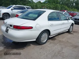 1999 Mercury Sable LS Premium Group with VIN 1MEFM53S3XG637697, listed as a IAAI auction lot 42283365 with 187,758 mi miles and . Bid and sale history available at DreamBid. Image 4.