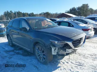 2019 Mazda CX-9 Signature with VIN JM3TCBEY1K0323238, listed as a IAAI auction lot 41607913 with 101,136 mi miles. Bid and sale history available at carsss.com. Image 1.