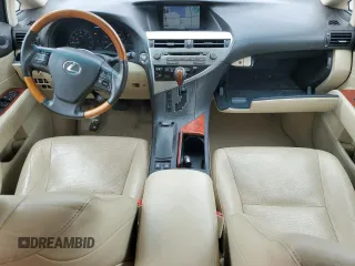 2010 Lexus RX 350 with VIN 2T2BK1BAXAC004977, listed as a Copart auction lot 62608295 with 132,752 mi miles and Non repairable. Bid and sale history available at DreamBid. Image 8.
