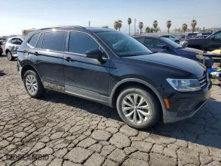 2019 Volkswagen Tiguan S with VIN 3VV1B7AX0KM196106, listed as a Copart auction lot 49920925 with 73,473 mi miles and Salvage Title. Bid and sale history available at carsss.com. Image 4.