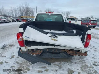 2011 Chevrolet Silverado 1500 Work Truck with VIN 1GCNKPE00BZ257241, listed as a IAAI auction lot 41479355 with 219,543 mi miles. Bid and sale history available at carsss.com. Image 6.