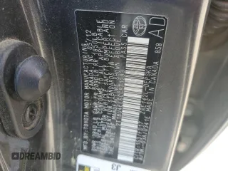 2012 Toyota Corolla L with VIN 2T1BU4EE6CC871293, listed as a Copart auction lot 54275305 with 194,057 mi miles and Salvage Title. Bid and sale history available at DreamBid. Image 12.