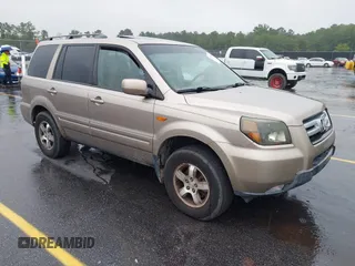 2007 Honda Pilot EX-L z VIN 5FNYF28707B031288, wystawiony jako IAAI lot #42349634 z przebiegiem 238 293 mil mil oraz . Historia ofert i sprzedaży dostępna na DreamBid. Obrazek 1.