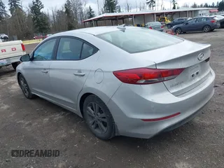 2018 Hyundai Elantra SEL with VIN 5NPD84LF8JH239866, listed as a IAAI auction lot 41597467 with 164,151 mi miles and . Bid and sale history available at DreamBid. Image 3.