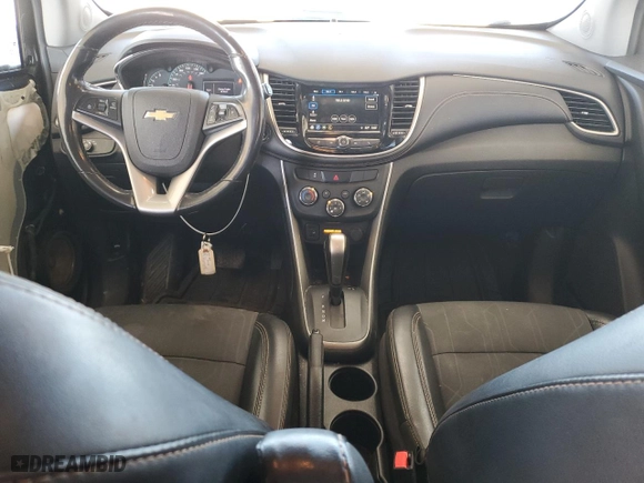2019 Chevrolet Trax LT with VIN 3GNCJLSBXKL187576, listed as a Copart auction lot 45537015 with 135,963 mi miles and Salvage Title. Bid and sale history available at carsss.com. Image 8.