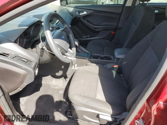 2017 Ford Focus SE with VIN 1FADP3F29HL338519, listed as a Copart auction lot 51235645 with 72,938 mi miles and Salvage Title. Bid and sale history available at carsss.com. Image 7.