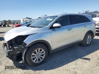2020 Kia Sorento LX V6 with VIN 5XYPG4A56LG614724, listed as a Copart auction lot 49848945 with 103,056 mi miles and Salvage Title. Bid and sale history available at carsss.com. Image 1.