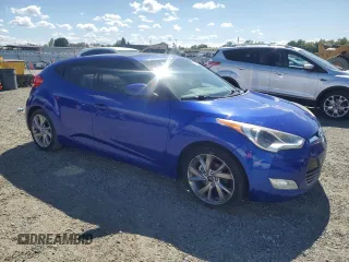 2012 Hyundai Veloster w/Black Int с VIN KMHTC6ADXCU072938, выставлен на аукционе Copart как лот 56767105 с пробегом 110 562 миль миль и Чистый • Clean title. История ставок и продаж доступна на DreamBid. Изображение 4.