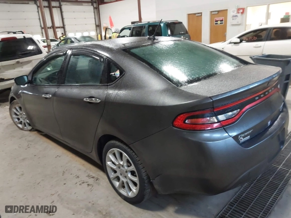 2014 Dodge Dart Limited with VIN 1C3CDFCBXED822116, listed as a IAAI auction lot 41442141 with 74,407 mi miles. Bid and sale history available at carsss.com. Image 3.