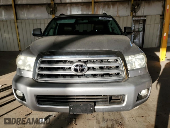 2008 Toyota Sequoia Platinum with VIN 5TDZY67A48S006829, listed as a Copart auction lot 80567134 with 147,763 mi miles and Clean Title. Bid and sale history available at carsss.com. Image 5.