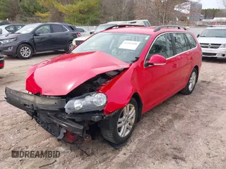 2012 Volkswagen Jetta SportWagen TDI with VIN 3VWPL7AJ7CM687465, listed as a IAAI auction lot 41945460 with 136,912 mi miles. Bid and sale history available at carsss.com. Image 17.