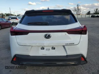 2024 Lexus UX 250h F Sport z VIN JTHB6JBH6R2186160, wystawiony jako Copart lot #80963174 z przebiegiem 8 157 mil mil oraz Szkoda całkowita • Salvage title. Historia ofert i sprzedaży dostępna na DreamBid. Obrazek 6.