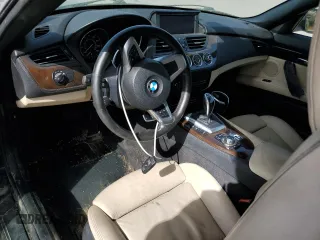2012 BMW Z4 sDrive28i with VIN WBALL5C54CJ103121, listed as a Copart auction lot 49879875 with 118,483 mi miles and Salvage Title. Bid and sale history available at carsss.com. Image 8.