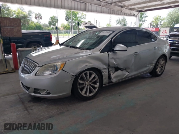 2014 Buick Verano with VIN 1G4PP5SK2E4118617, listed as a IAAI auction lot 42392944 with 69,792 mi miles and . Bid and sale history available at DreamBid. Image 2.