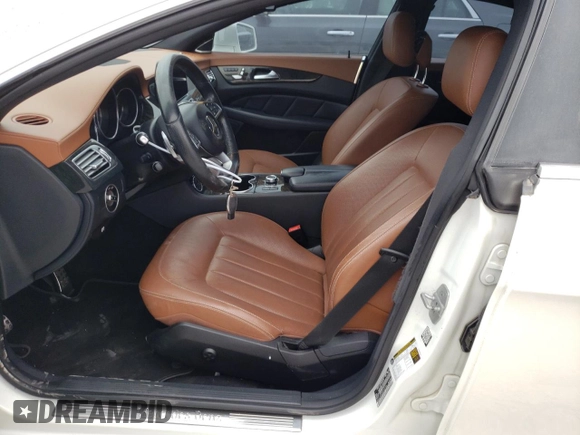 2016 Mercedes-Benz CLS with VIN WDDLJ6FB3GA180106, listed as a Copart auction lot 74875233 with 77,316 mi miles. Bid and sale history available at carsss.com. Image 7.