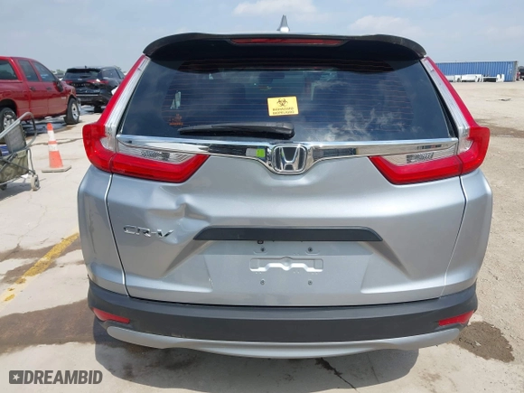 2017 Honda CR-V LX with VIN 7FARW5H38HE014201, listed as a IAAI auction lot 42044460 with 82,174 mi miles. Bid and sale history available at carsss.com. Image 16.