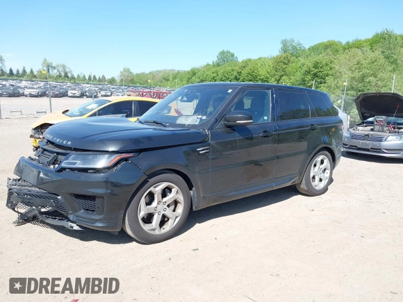 2018 Land Rover Range Rover Sport HSE with VIN SALWR2RV0JA196102, listed as a IAAI auction lot 42290802 with 103,268 mi miles and . Bid and sale history available at DreamBid. Image 17.