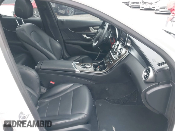 2017 Mercedes-Benz C 300 with VIN 55SWF4KB0HU213945, listed as a IAAI auction lot 42441143 with 100,274 mi miles and . Bid and sale history available at DreamBid. Image 5.